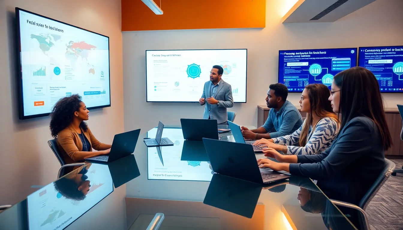 diverse group participating in a cybersecurity boot camp.